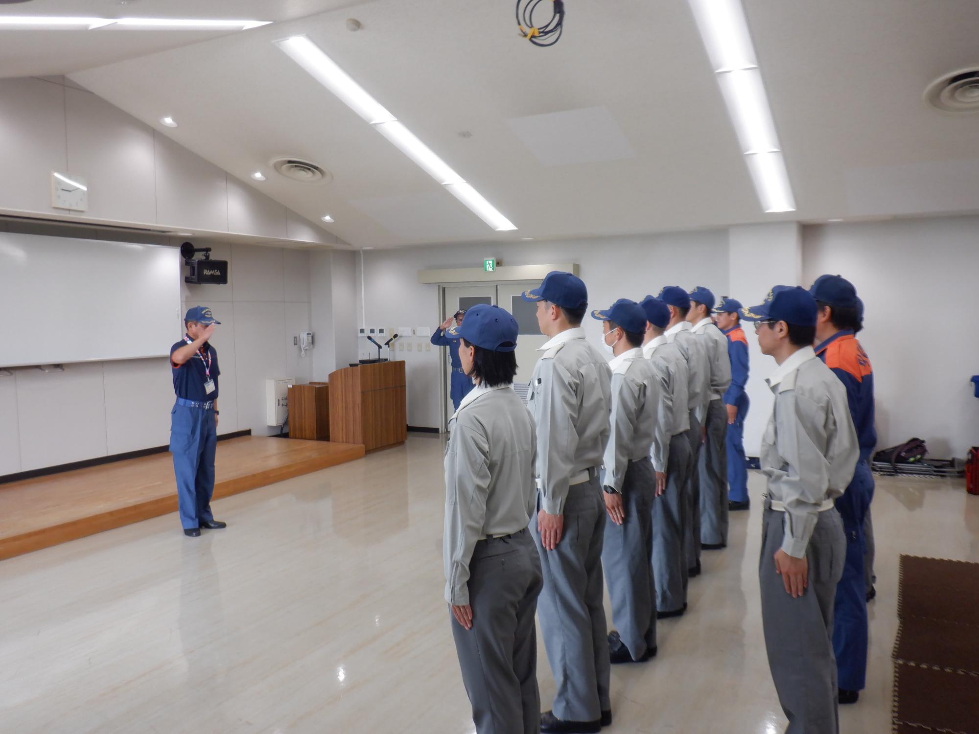 救急シミュレーション訓練を実施しました！／高島市
