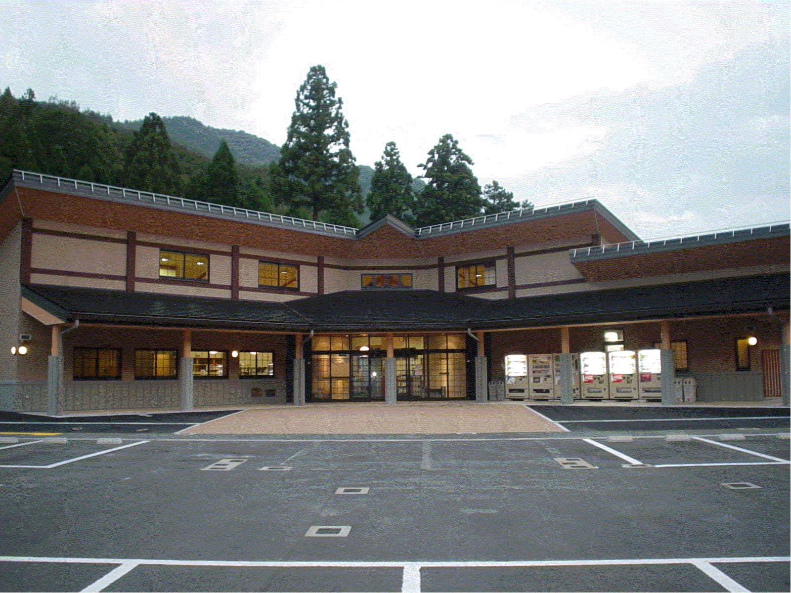 道の駅マキノ追坂峠の外観写真