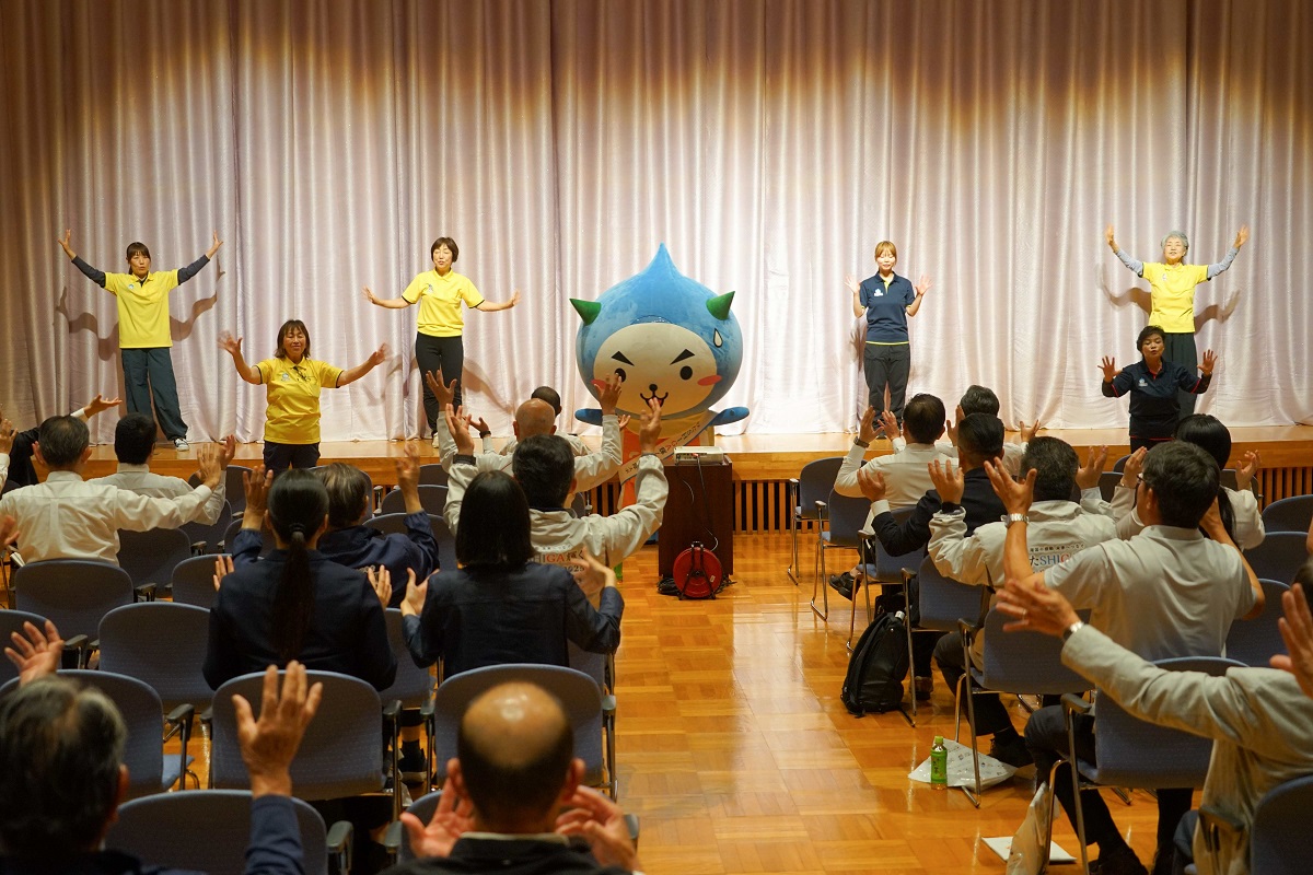 第4回総会のシャインズ