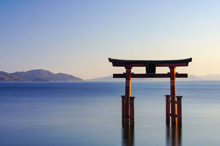 白鬚神社（高島）