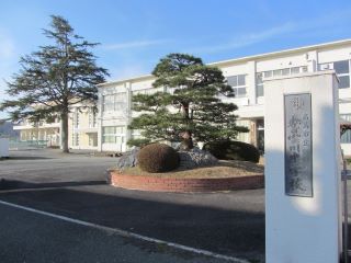 安曇川中学校