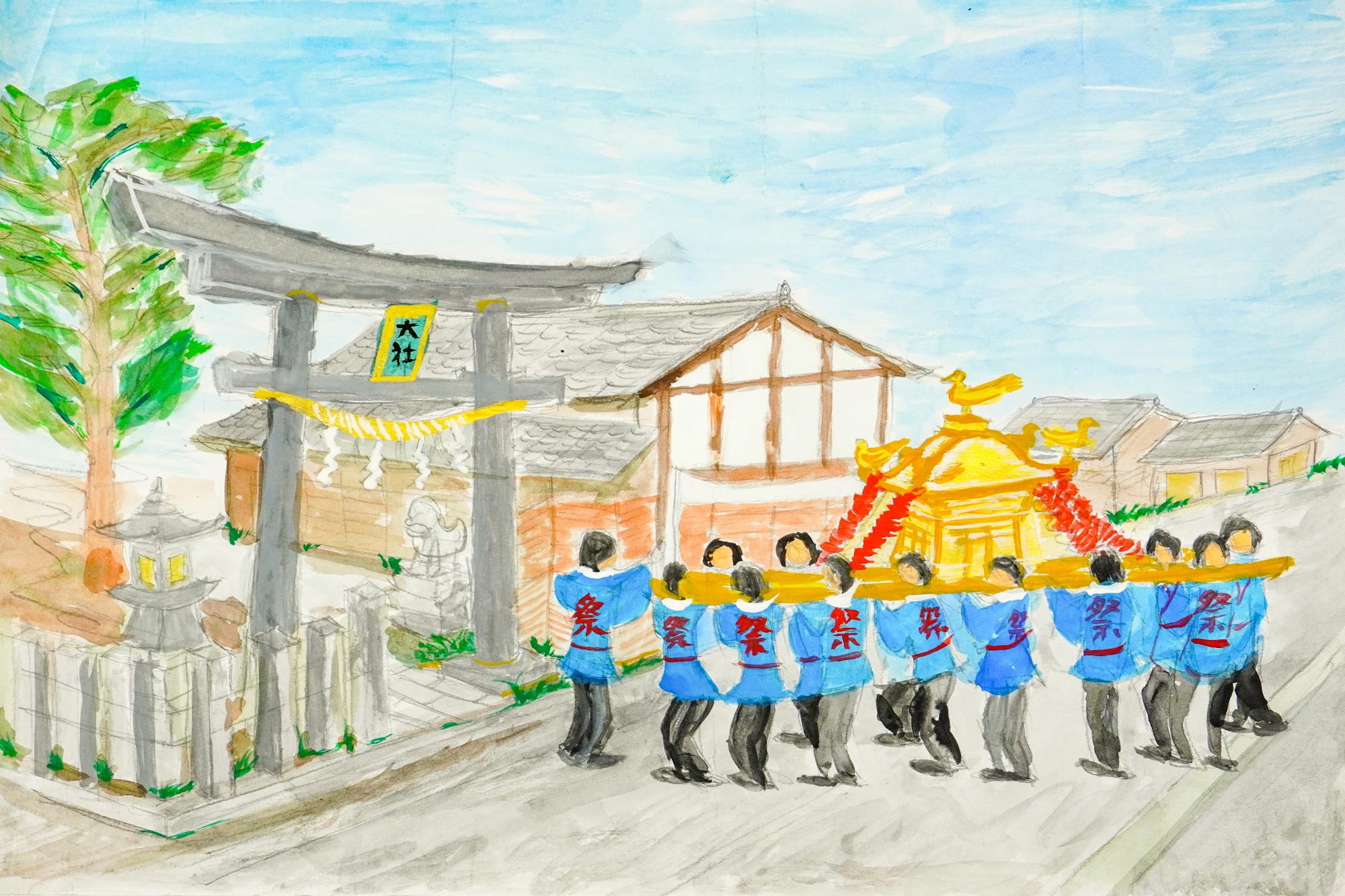 中学校の部入賞2