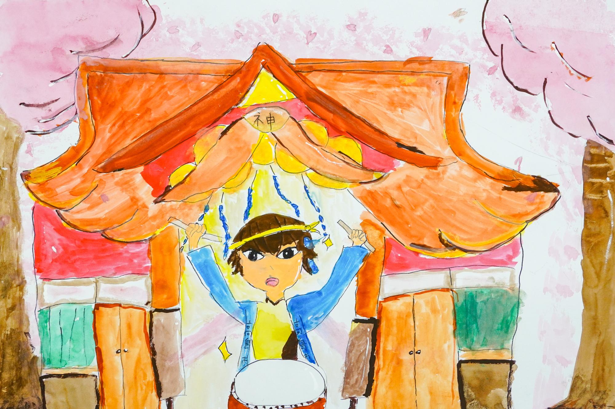 小学生の部入賞1