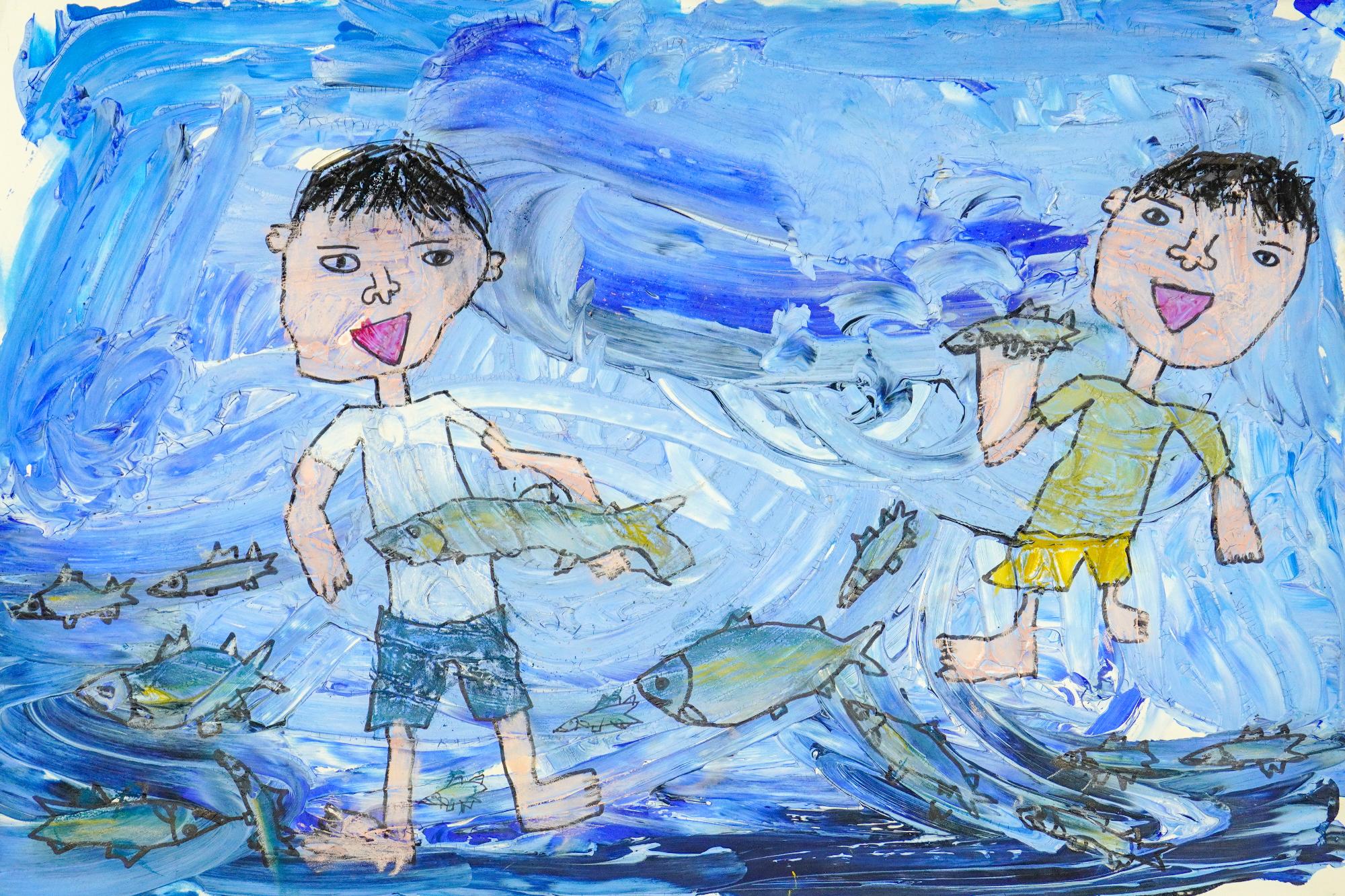 小学生の部優秀賞