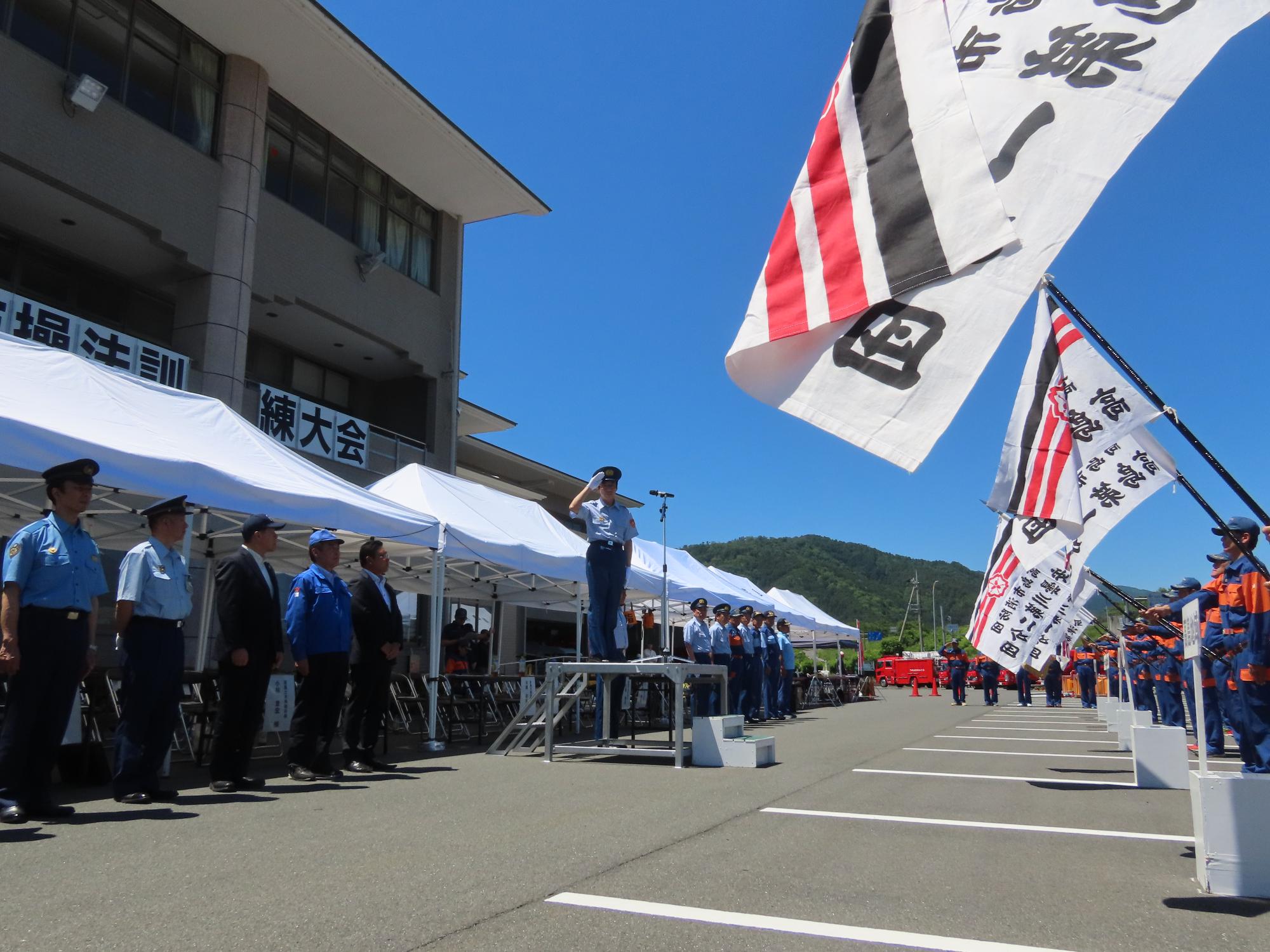 市長の挨拶