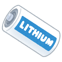 リチウムイオン電池の画像