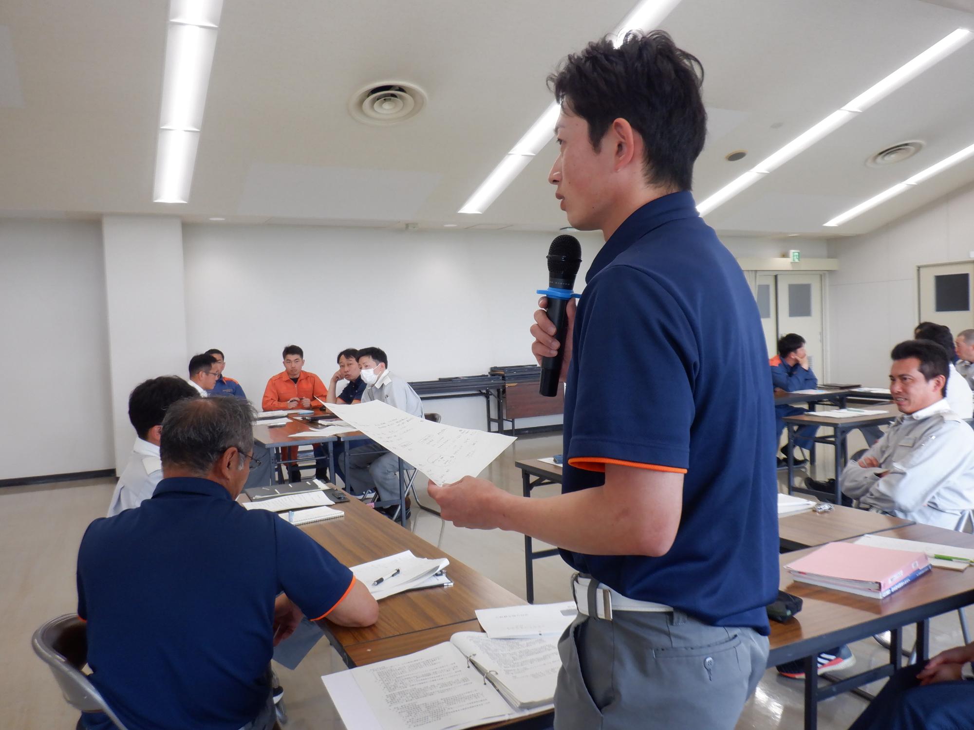 検討会の様子