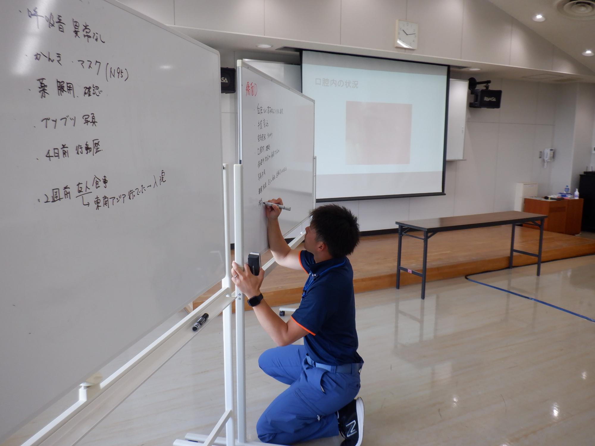検討会の様子