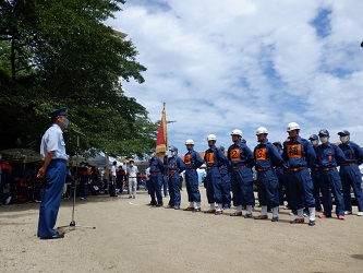 第57回滋賀県消防操法訓練大会