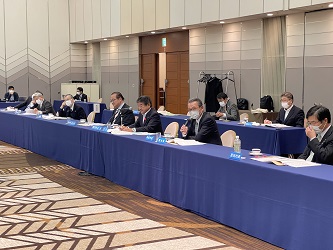 滋賀県市長会議（第3回臨時会）および県市行政会議