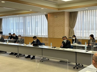 2022年度郵政事業有識者懇談会（滋賀県）の様子
