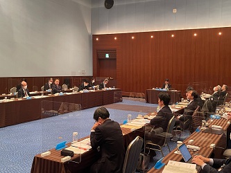 令和4年度滋賀県市長会議（第4回臨時会）の様子
