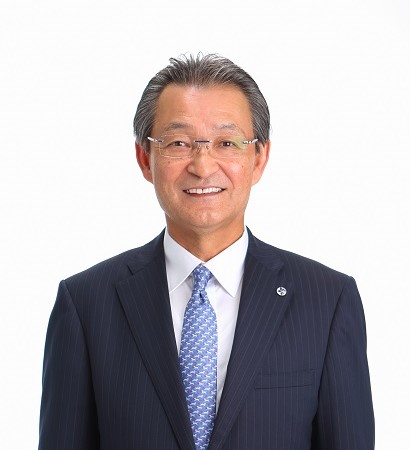 福井正明市長の顔の写真