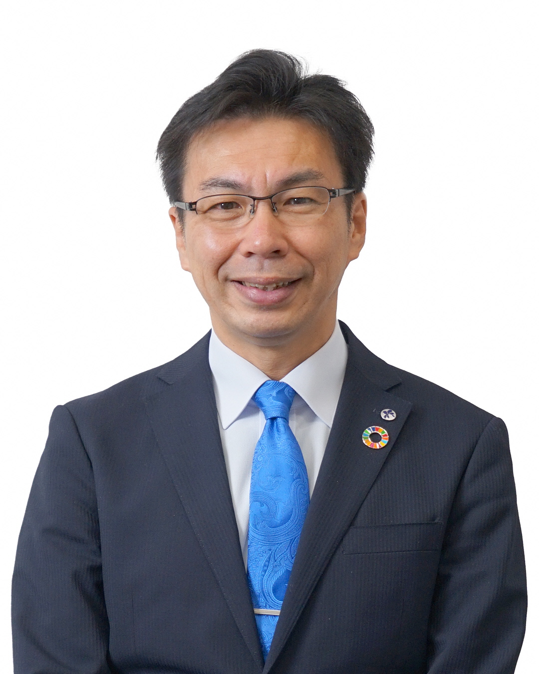 今城市長の顔写真