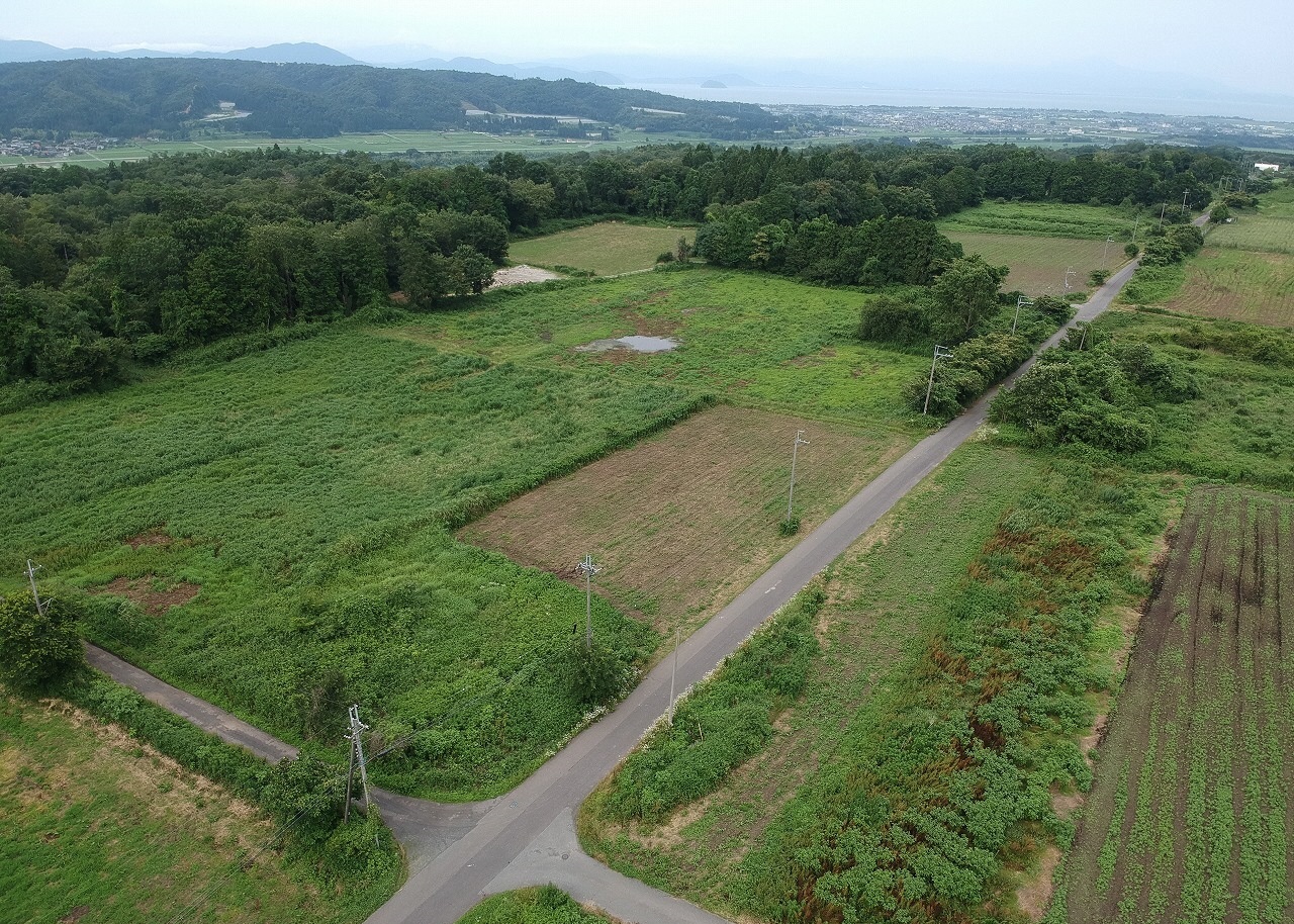 2025年5月　造成工事着工前（南西→北東）
