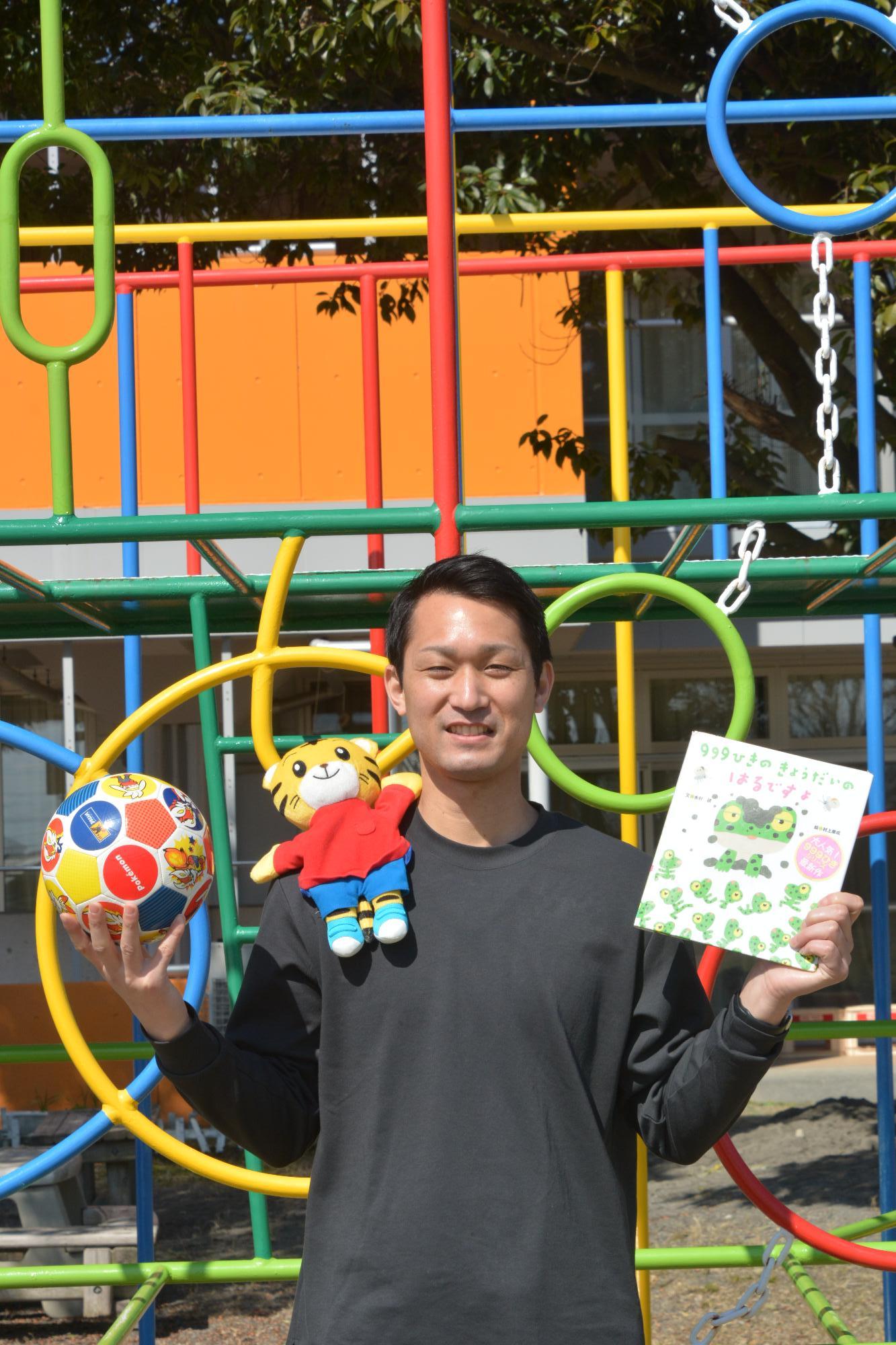 保育職 配属先：静里なのはな園