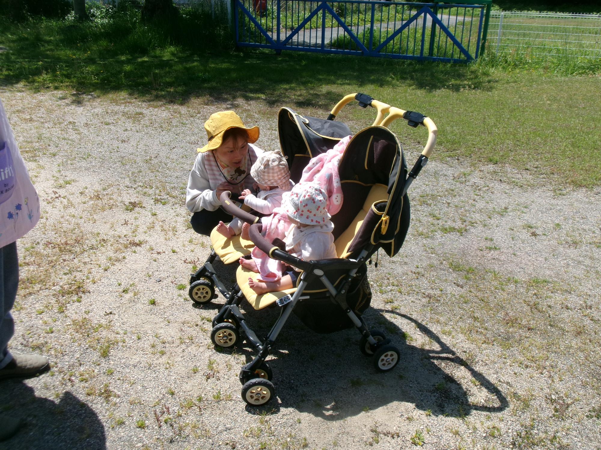 0歳児の子どもたち