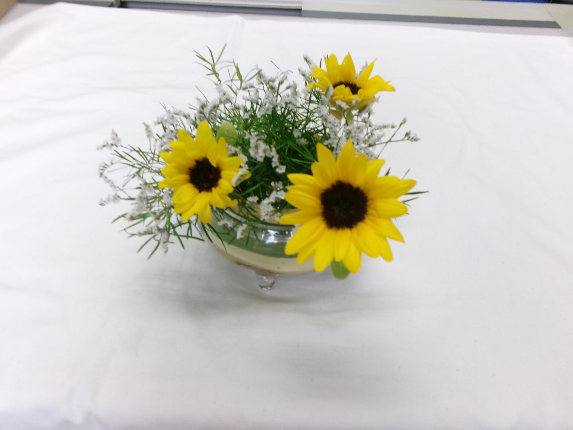 お花に親しもう