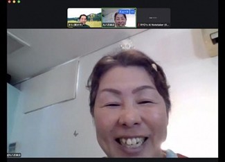 オンラインでキックオフミーティングの様子