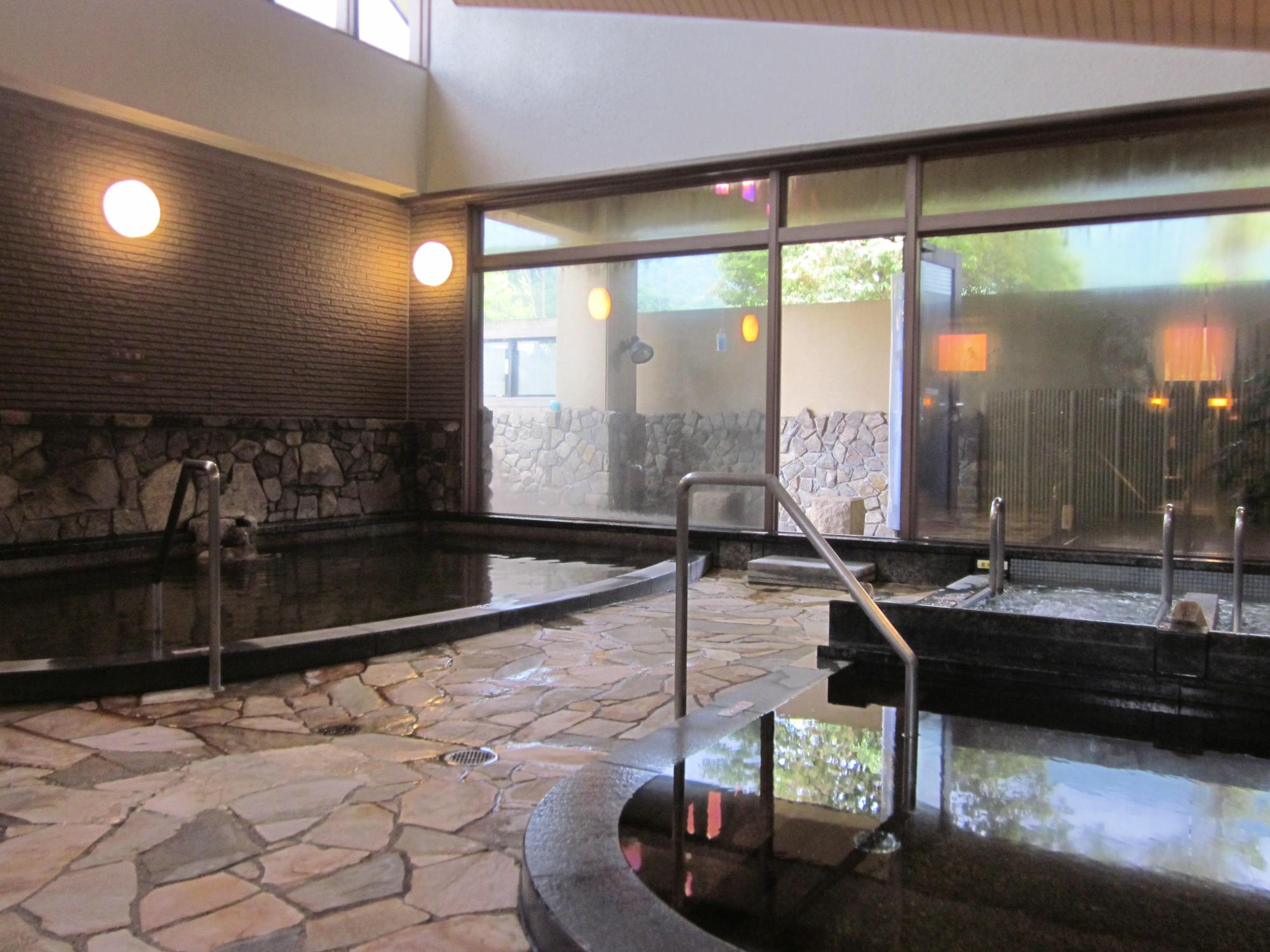 マキノ高原温泉さらさ浴場の写真