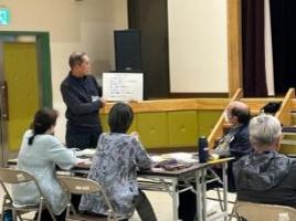 発表の様子