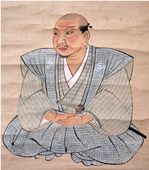 中江藤樹先生の肖像画