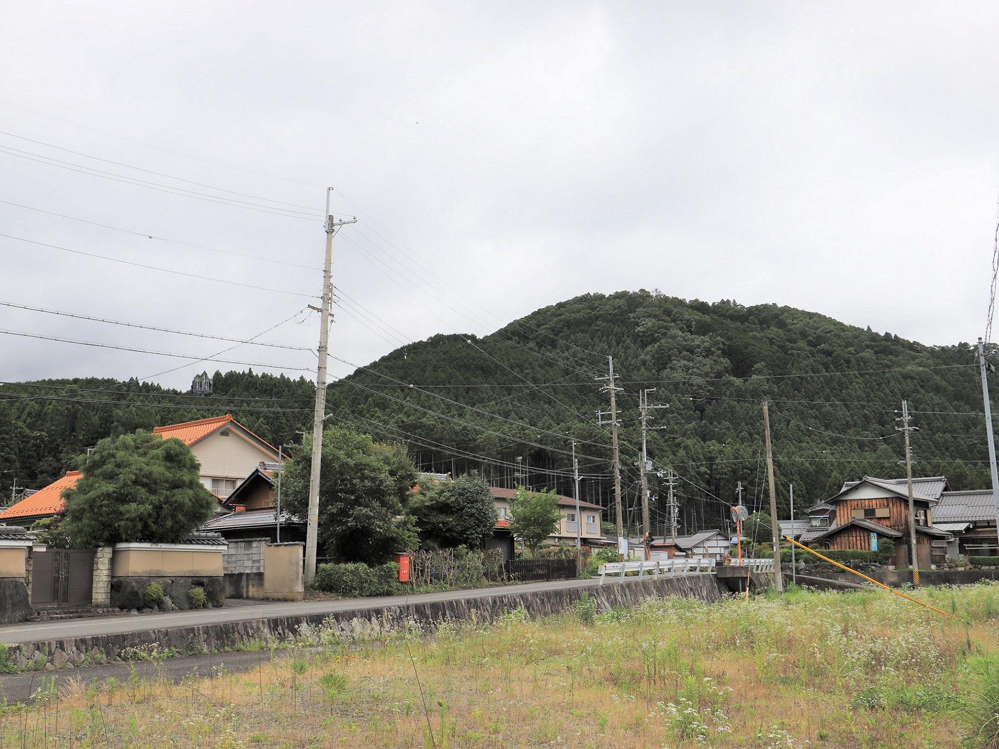 戦国の山城めぐり／高島市