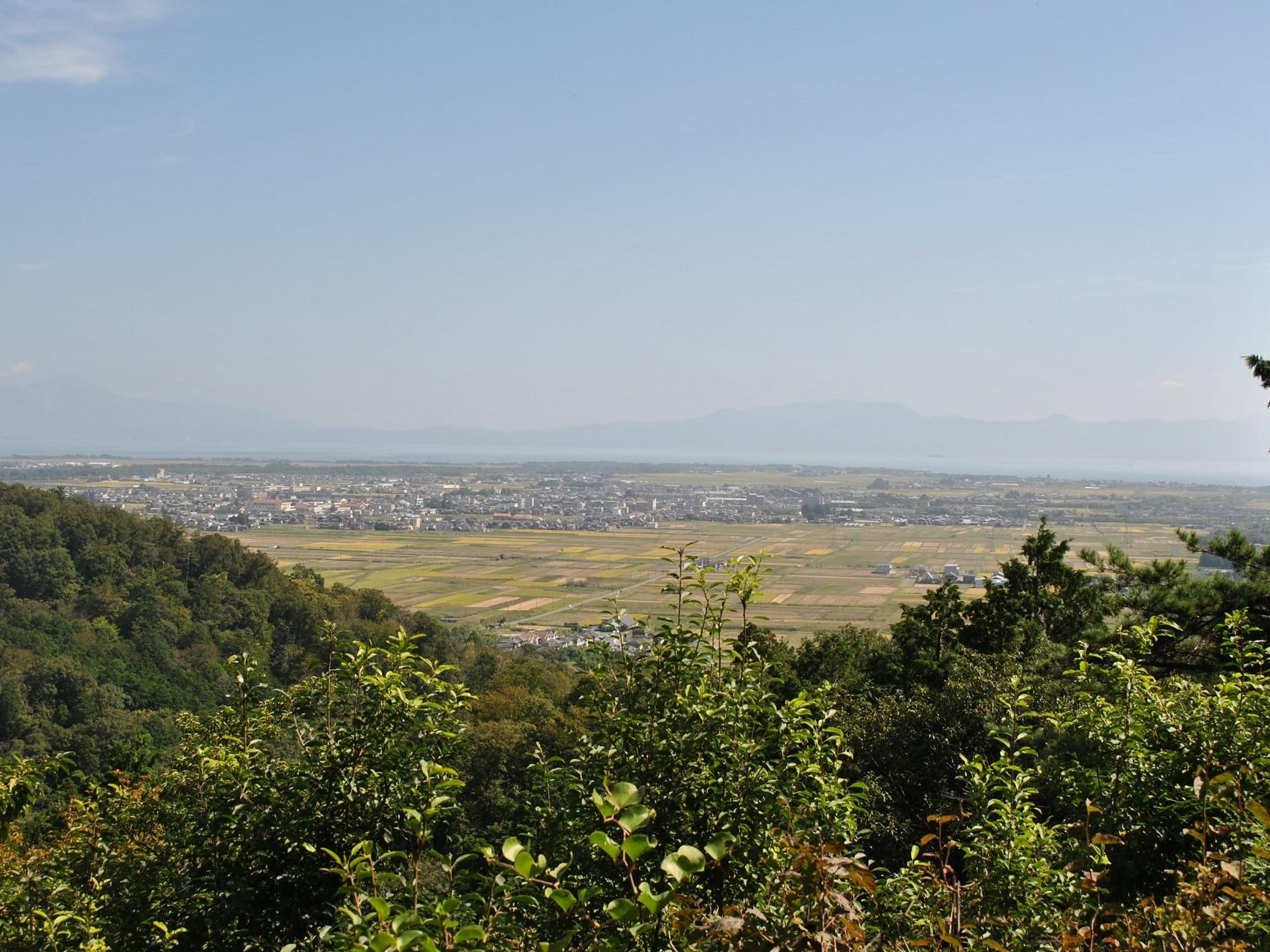 戦国の山城めぐり／高島市