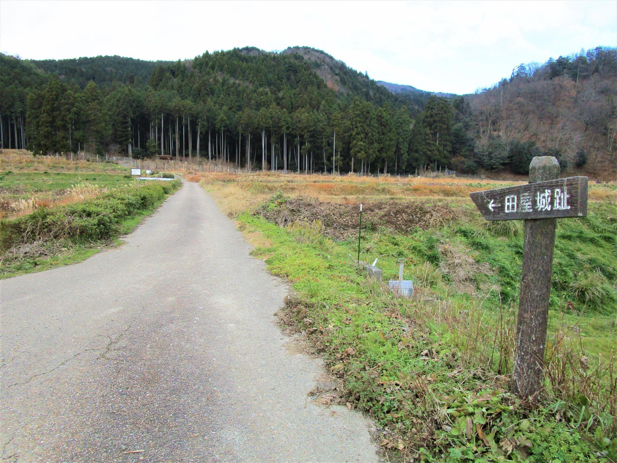 高島の山城と北陸道 城下の景観 戦国の山城めぐり／高島市