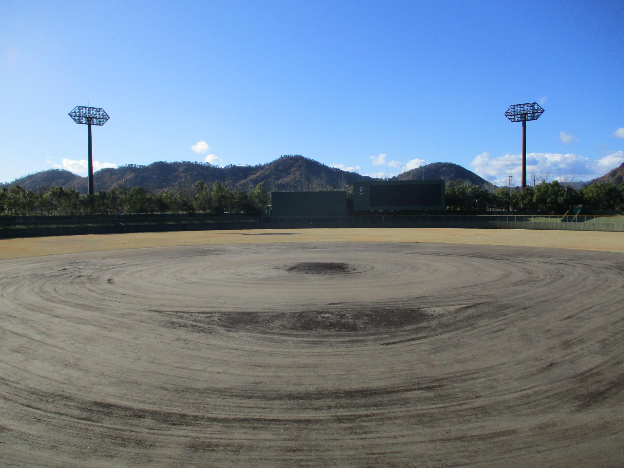 高島市今津総合運動公園今津スタジアム