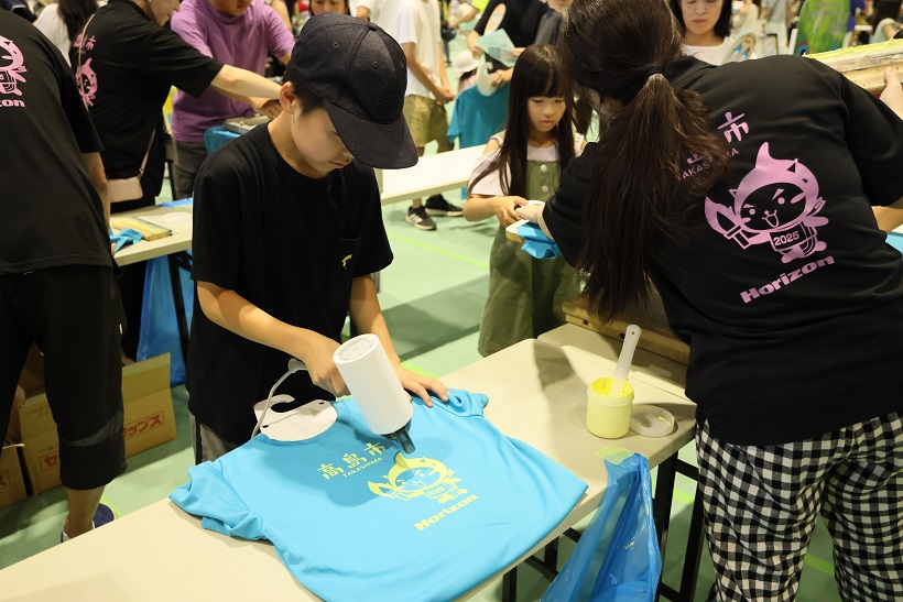 炬火イベントブース出展1・ホリゾン