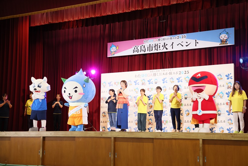 炬火イベントステージ出演1