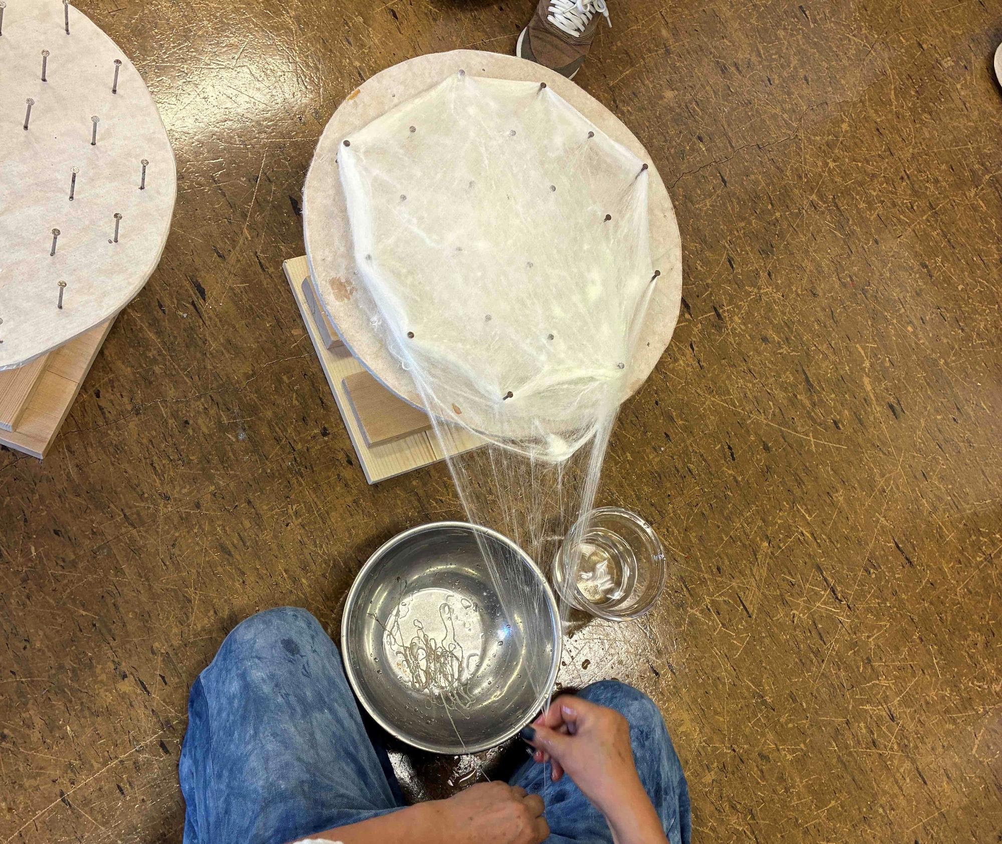 真綿つむぎ
