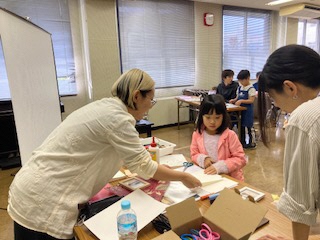 かざろう（声の形）の活動の様子