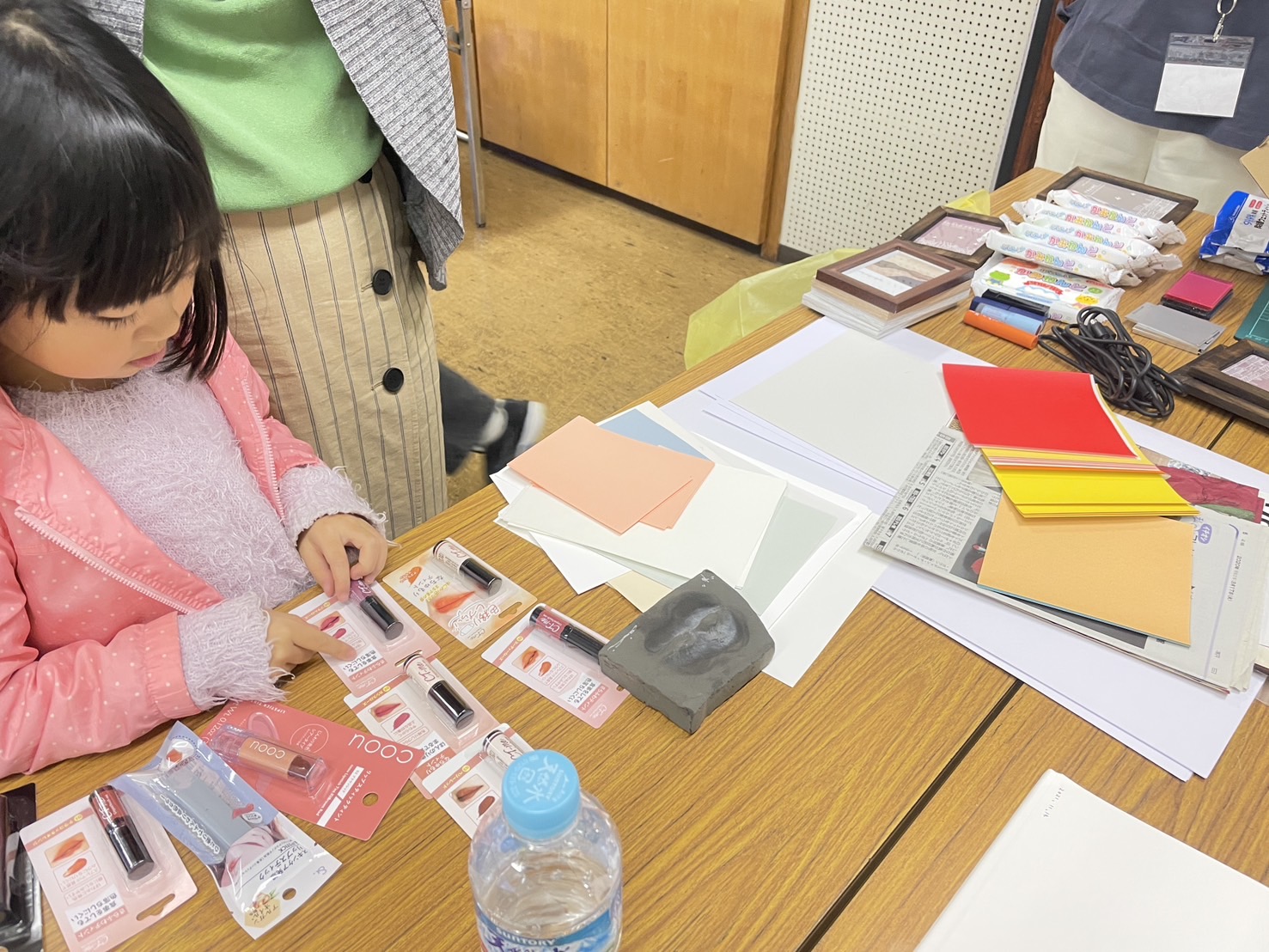 かざろう（声の形）の活動の様子