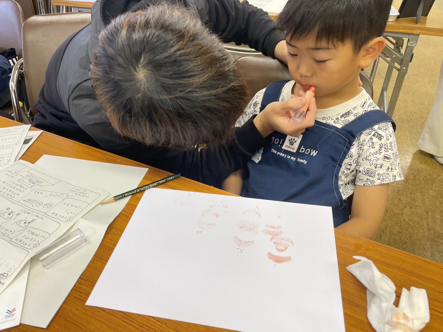 かざろう（声の形）の活動の様子