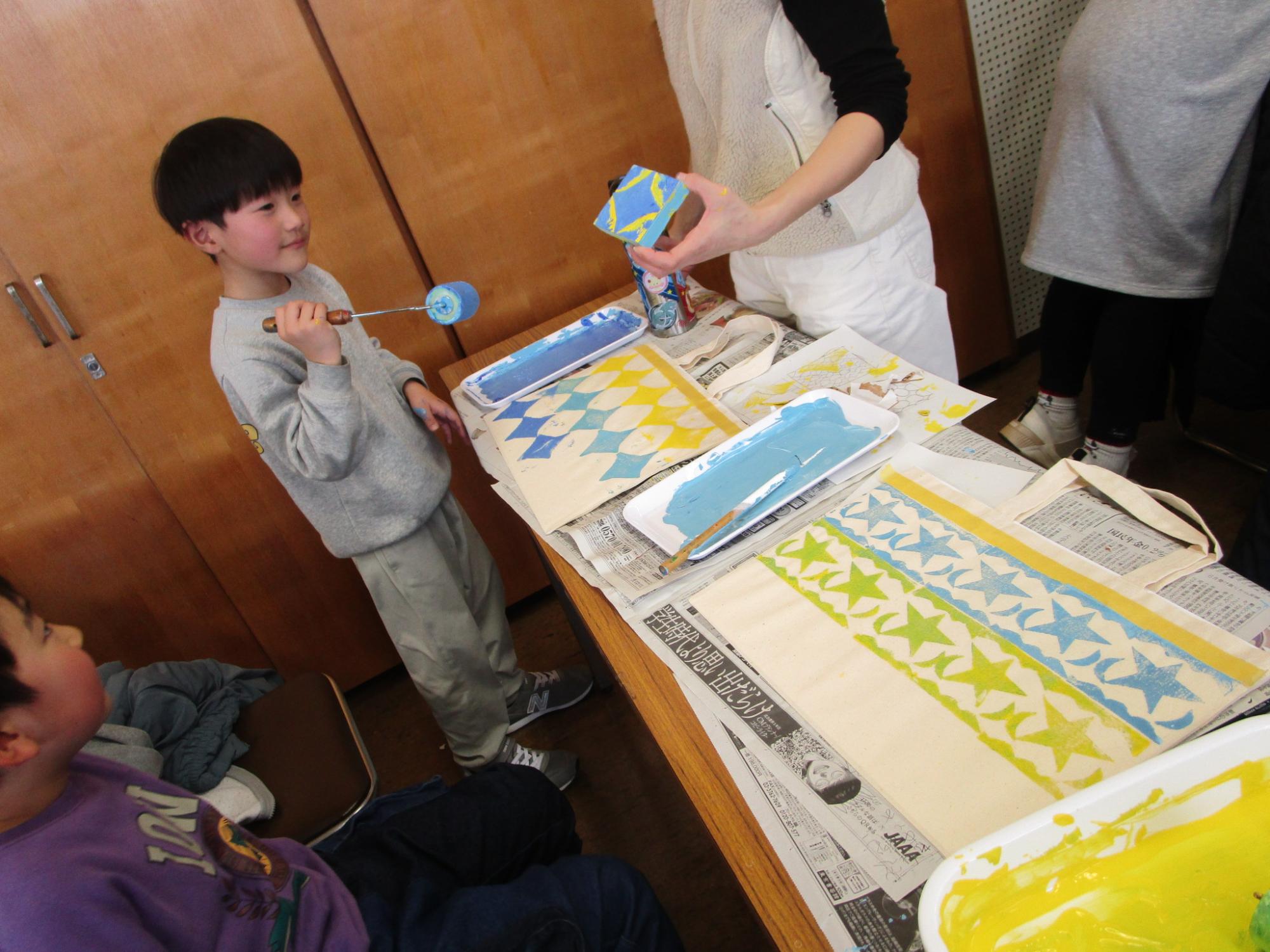 かざろう（はんこ）