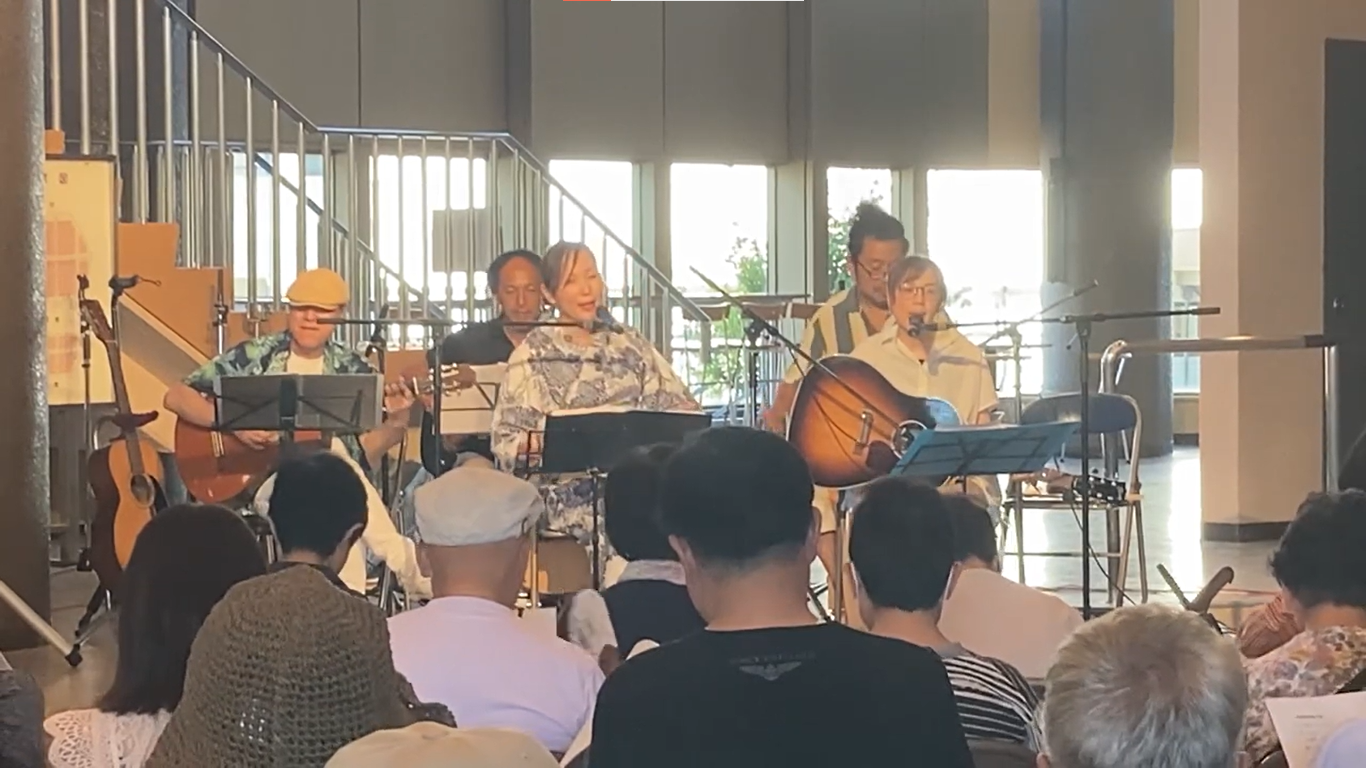 うたつたえロビーコンサート（ふーふーず）